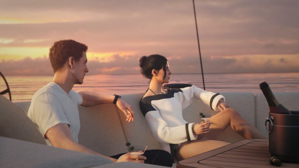 007 First Light - Bond a Isola na lodi
