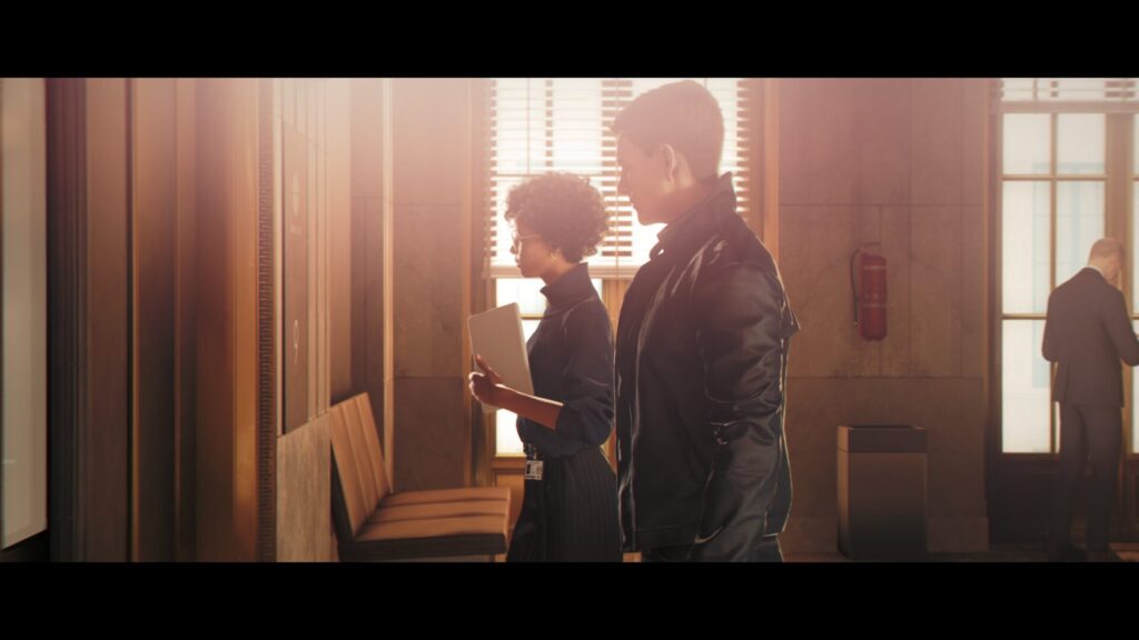 007 First Light - Bond a Moneypenny