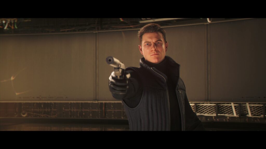 007 First Light - Bond míří do kamery
