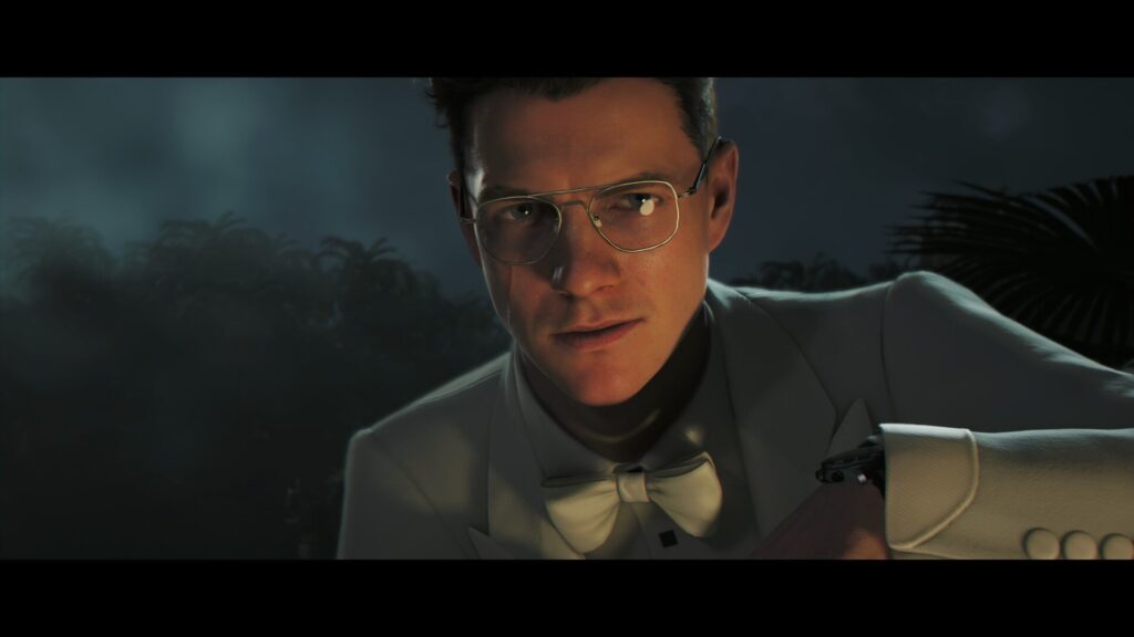 007 First Light - Bond v brýlích