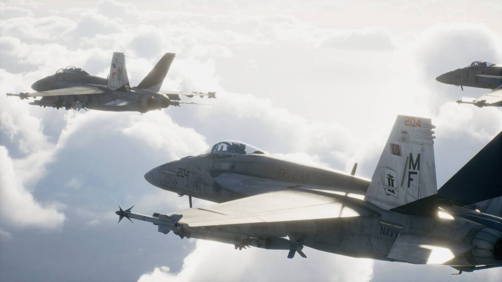 Ace Combat 8 na nebesích