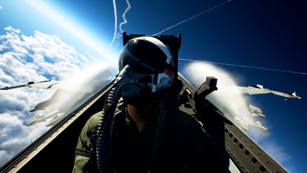 Ace Combat 8 pilot