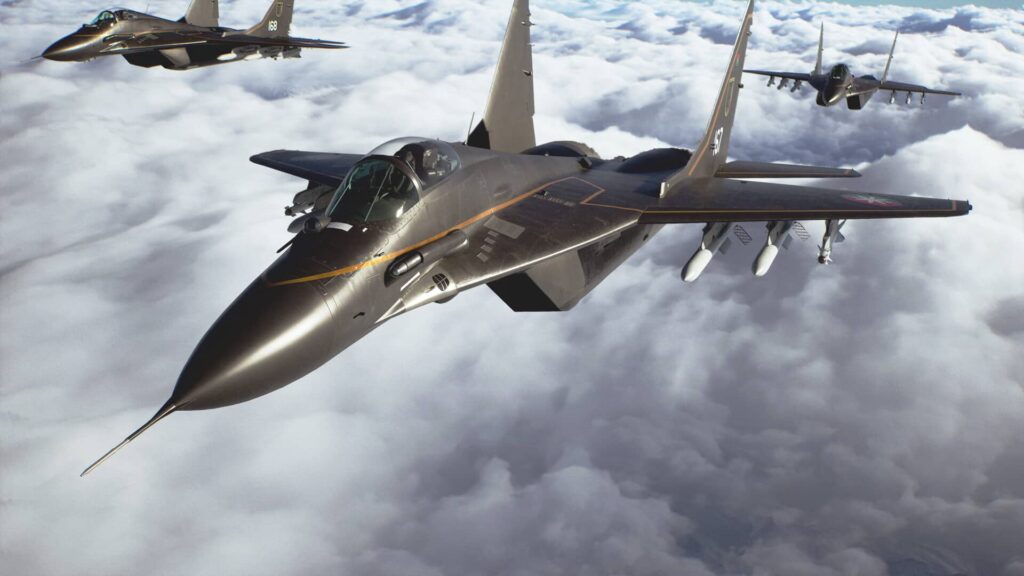 Ace Combat 8 stíhačka