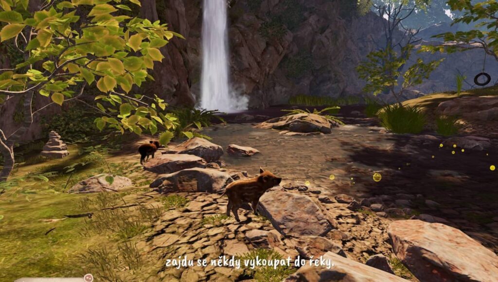 Adorable Adventures - vodopád