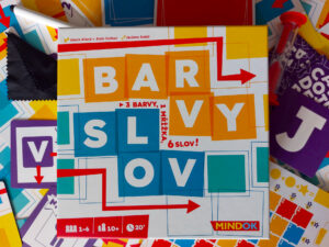 Barvy slov – úvodka