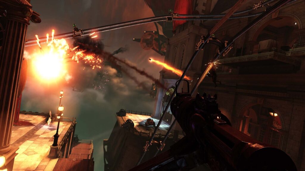 Bioshock Infinite - chaos