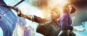 Bioshock Infinite - cover