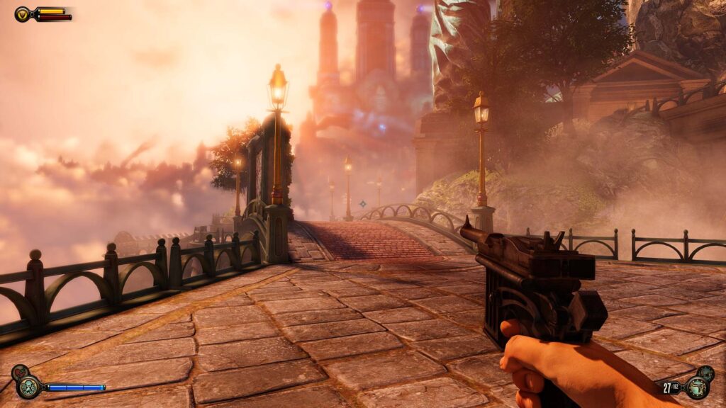 Bioshock Infinite - most