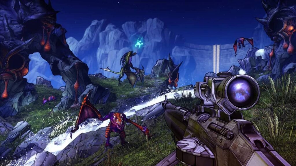 Borderlands 2 - Boj proti fauně