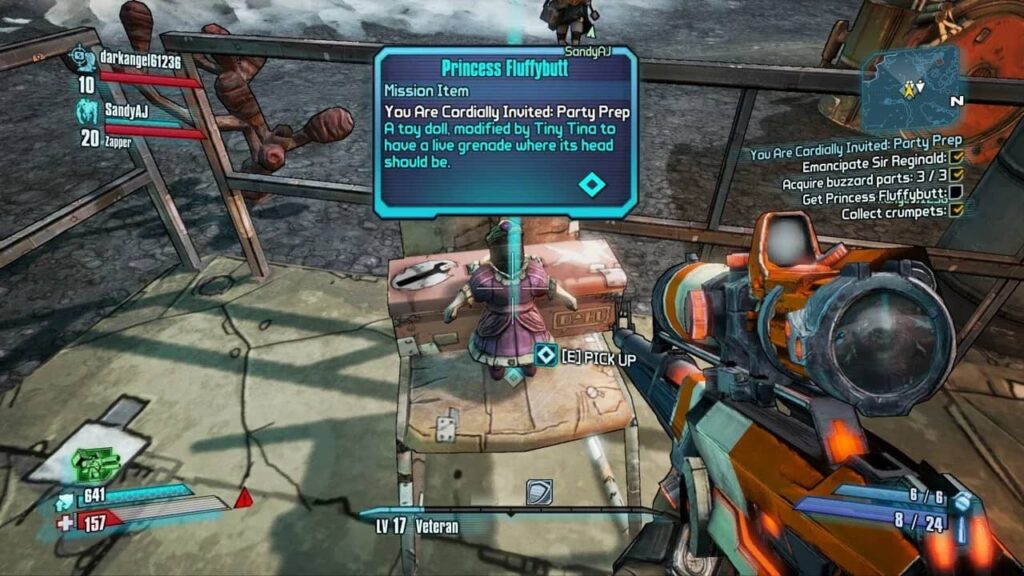 Borderlands 2 - Panenka Tiny Tiny