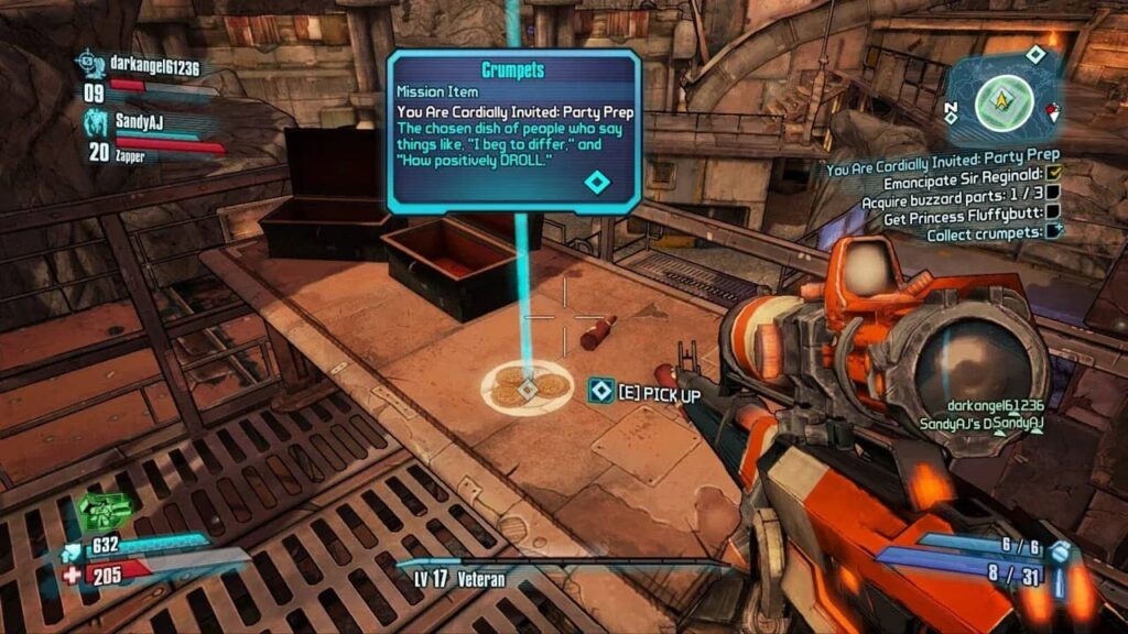 Borderlands 2 - Sušenky