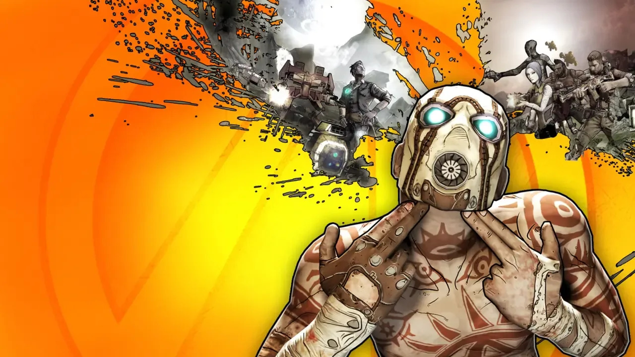 Borderlands 2 - cover