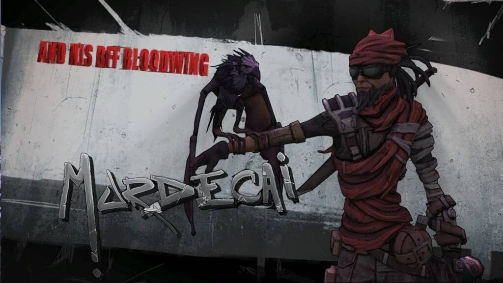 Borderlands - Mordecai vstupuje na scénu