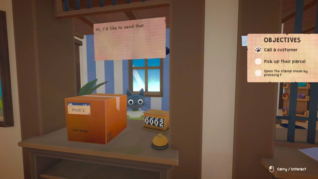 Cat Mail Co. - zásilka