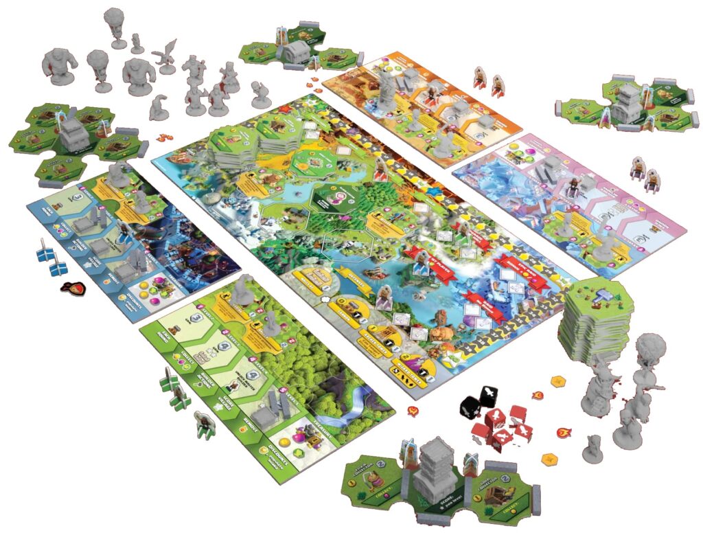 Clash of Clans - komponenty
