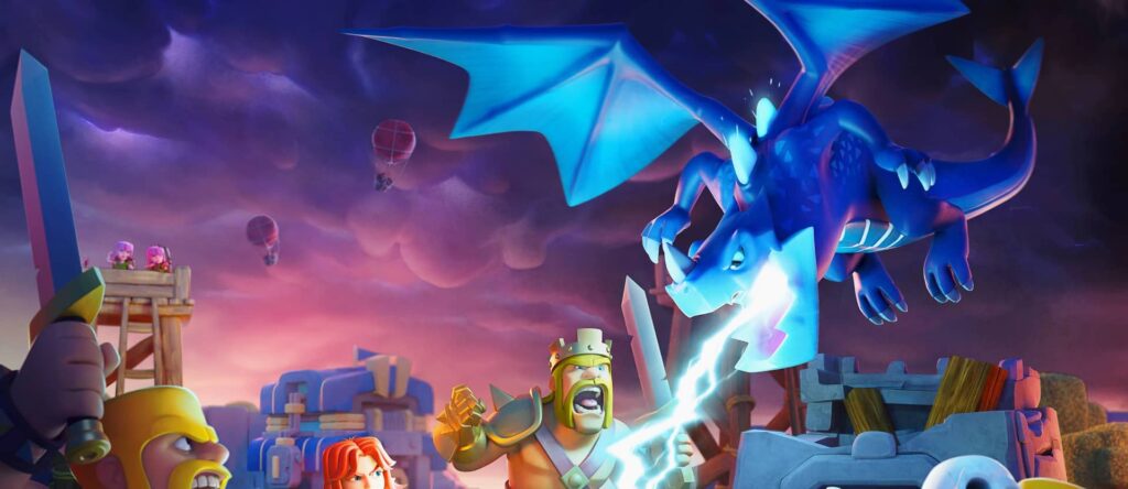 Clash of Clans - náhled