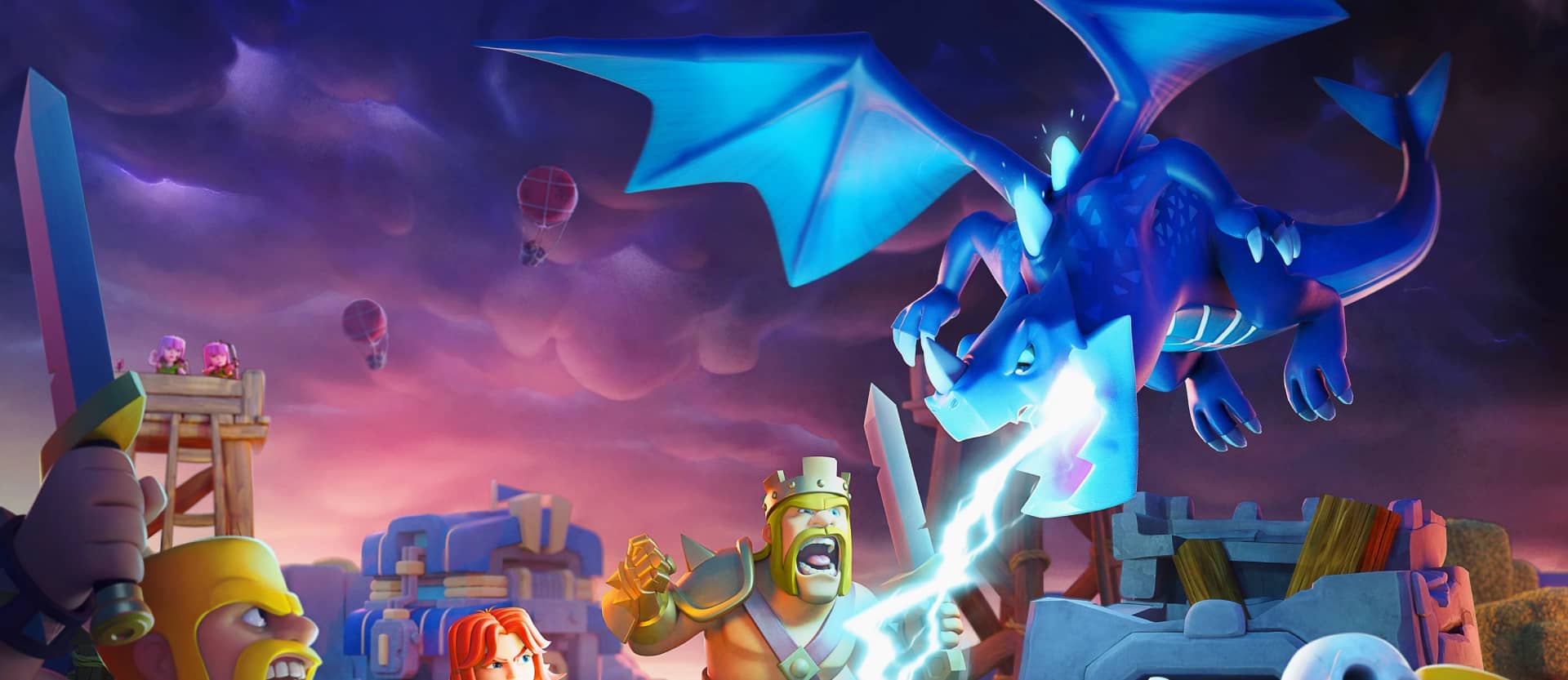 Clash of Clans - náhled