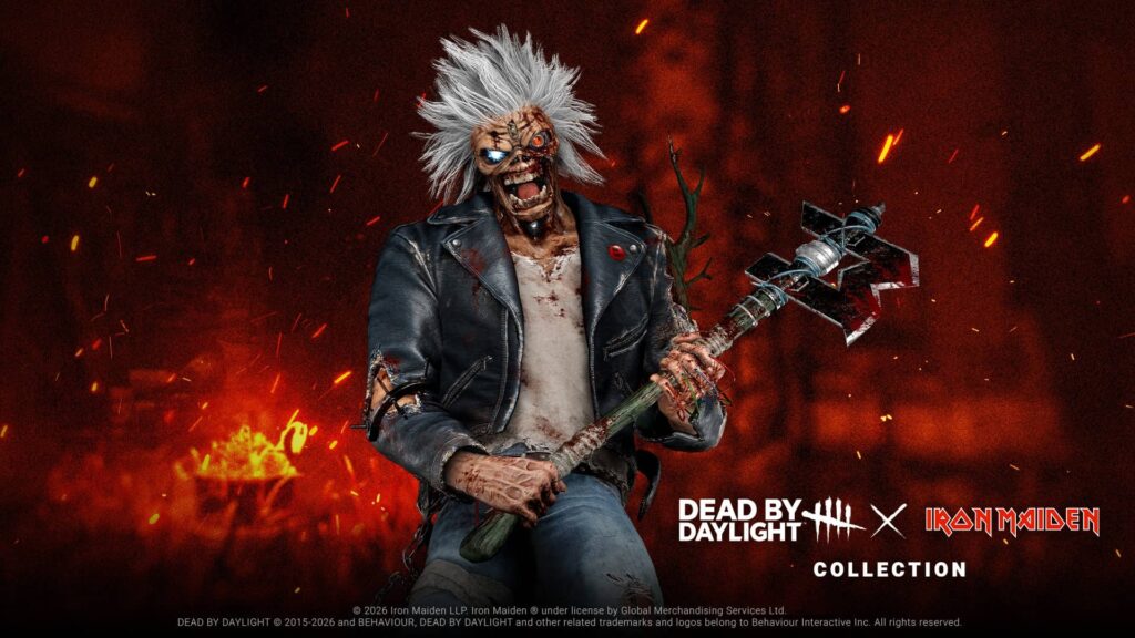 Dead by Daylight - Iron Maiden Eddie skin