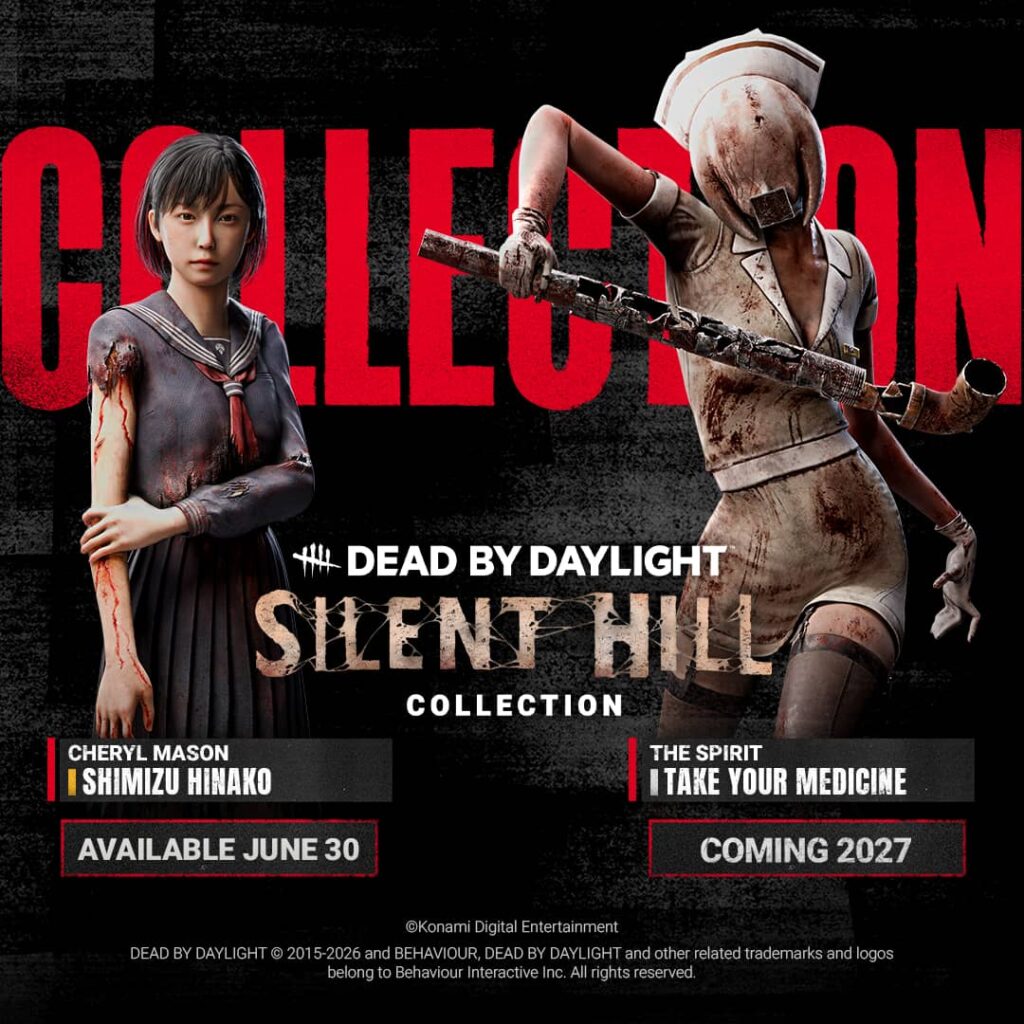 Dead by Daylight - Silent Hill skiny