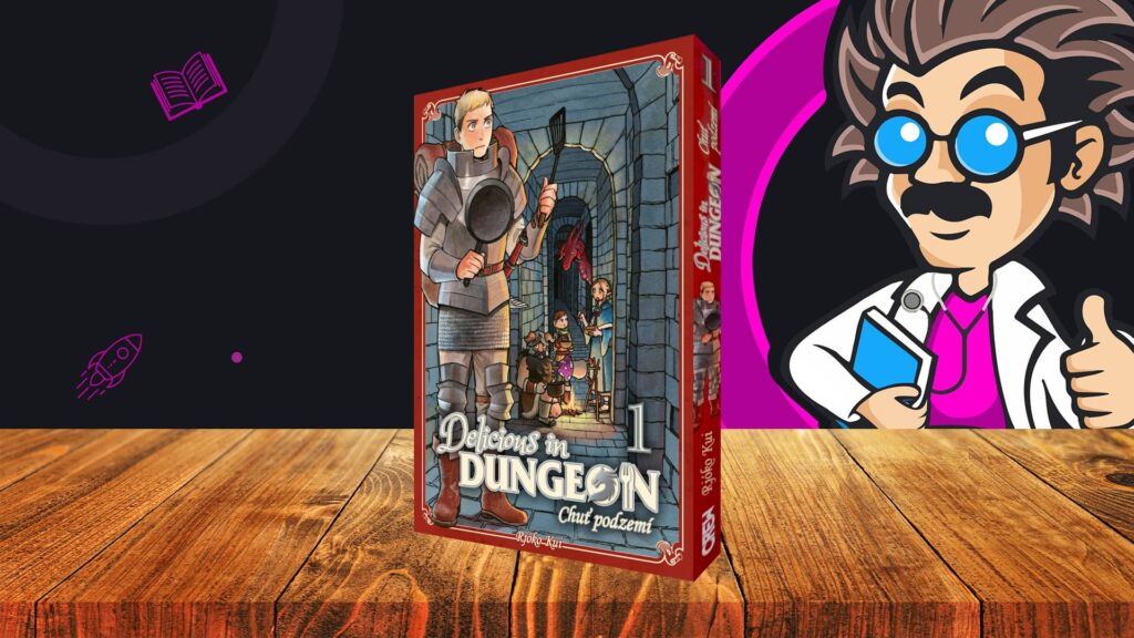 Delicious in Dungeon 1 Chuť podzemí - náhled