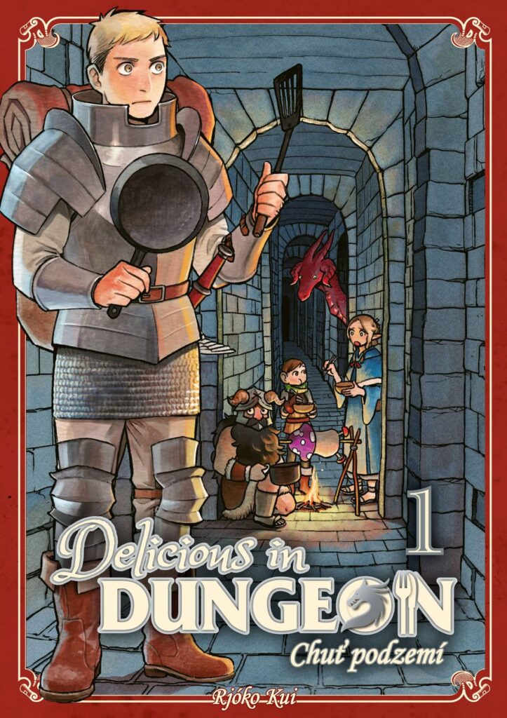 Delicious in Dungeon 1 Chuť podzemí - přední část