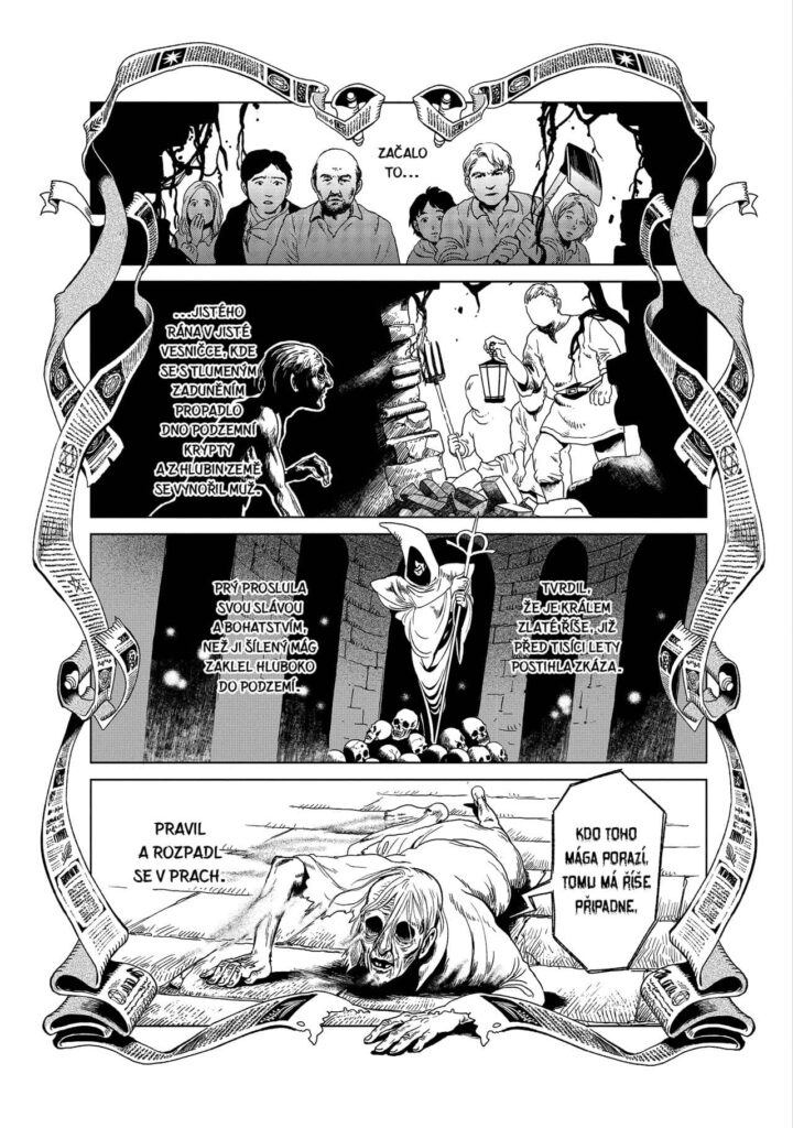 Delicious in Dungeon 1 Chuť podzemí - ukázka 1