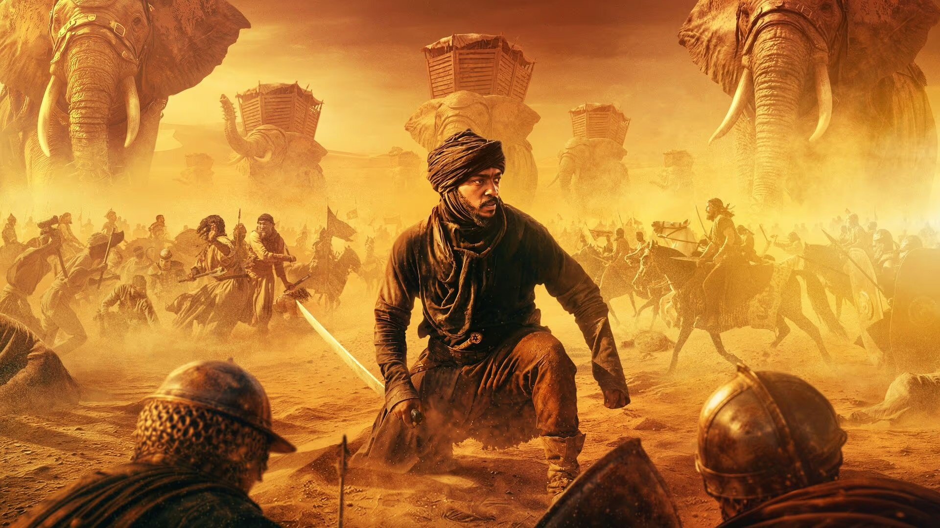 Desert Warrior - náhled