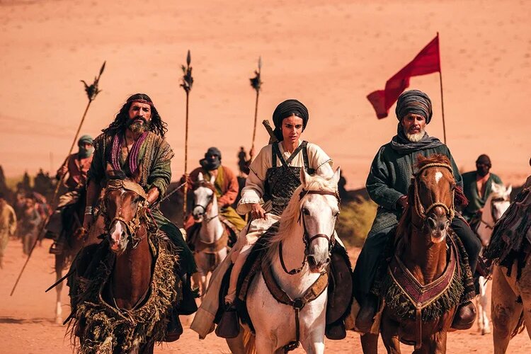Desert Warrior - princezna Hind