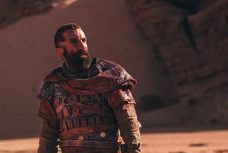 Desert Warrior - velitel Jalabzeen