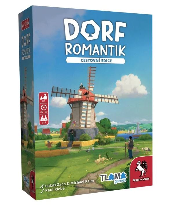 Dorfromantik Cestovní Edice - krabice
