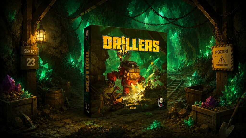 Drillers - náhled