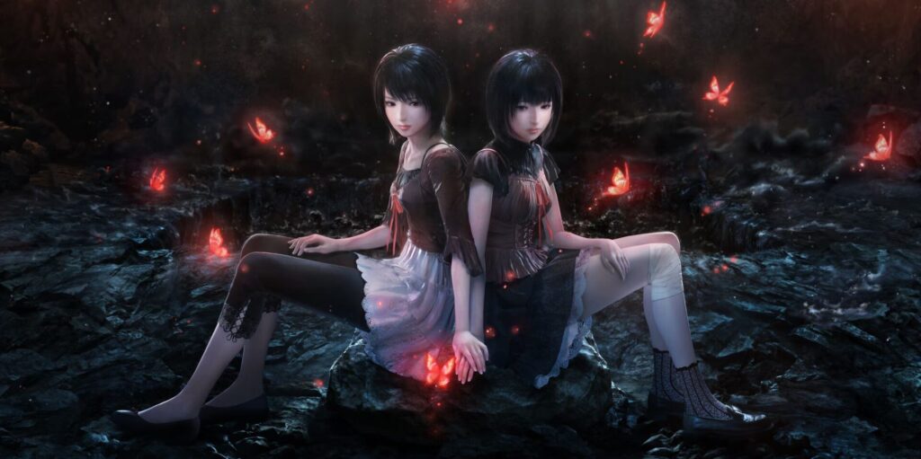 Fatal Frame II: Crimson Butterfly Remake - cover