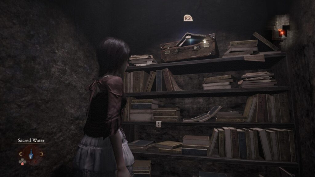 Fatal Frame II Crimson Butterfly Remake - knihovna