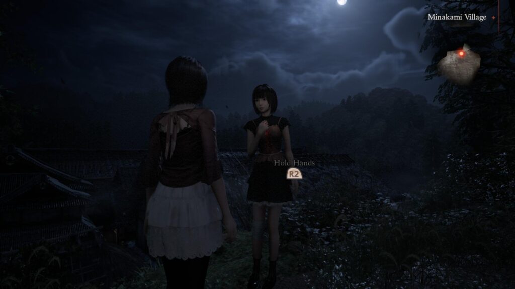 Fatal Frame II Crimson Butterfly Remake - ve vesnici