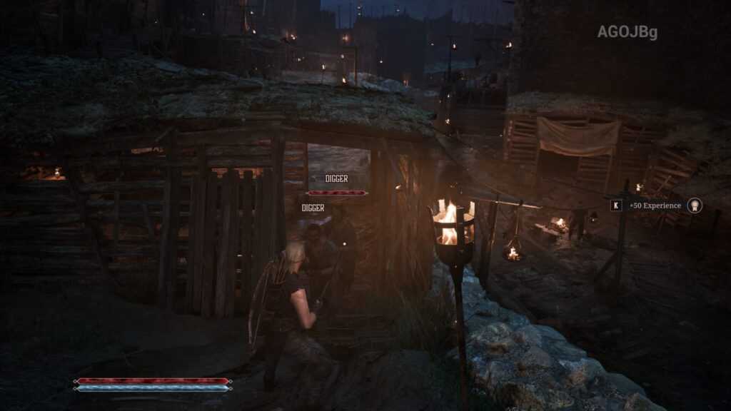 Gothic 1 Remake angry diggers