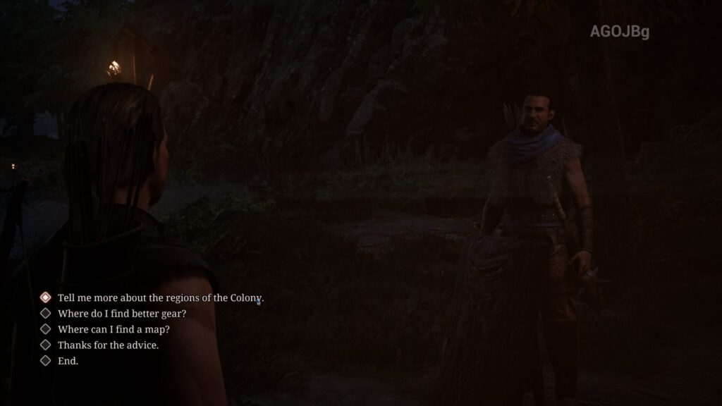 Gothic 1 Remake dialog