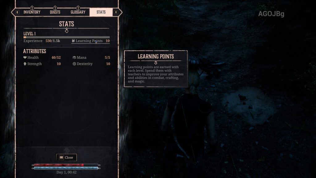 Gothic 1 Remake learnings