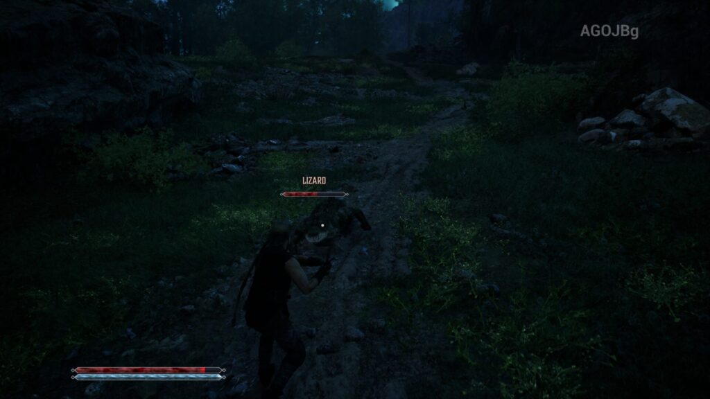Gothic 1 Remake lizzard