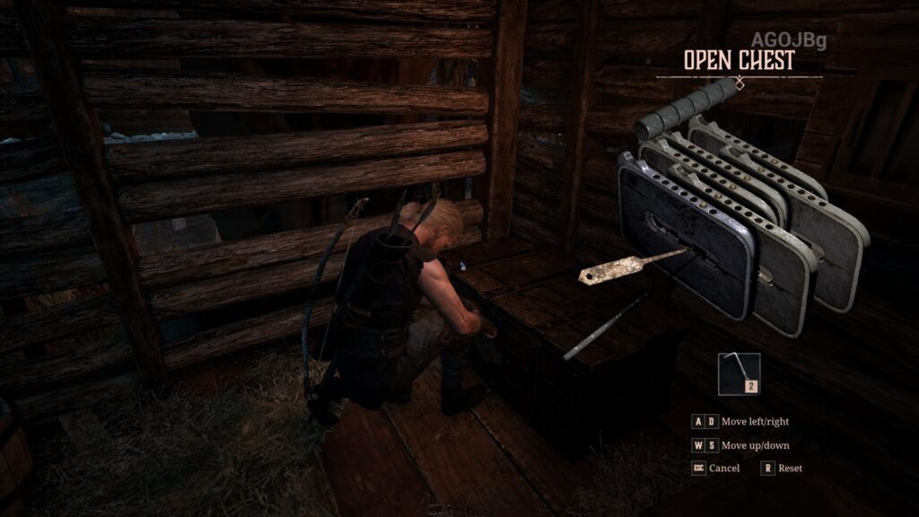 Gothic 1 Remake lockpicking
