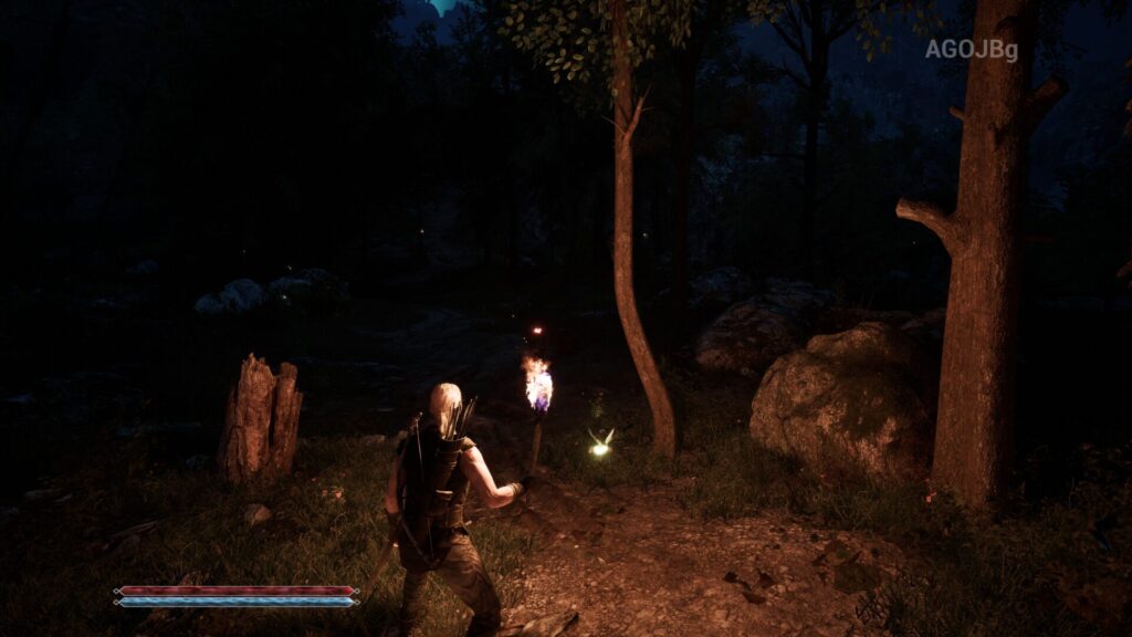 Gothic 1 Remake night walk