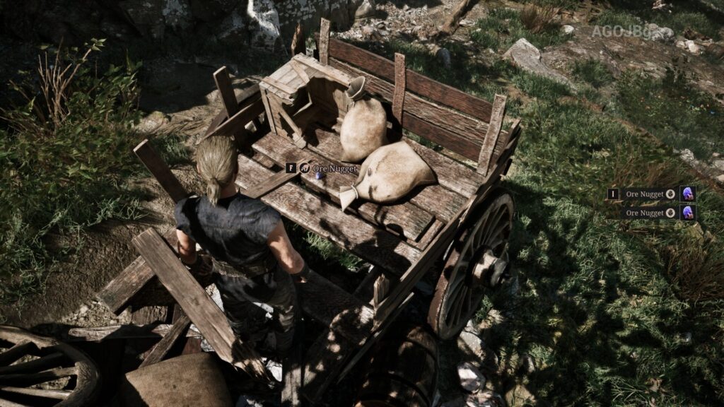 Gothic 1 Remake ore nugget