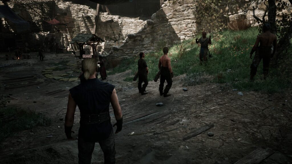 Gothic 1 Remake pray