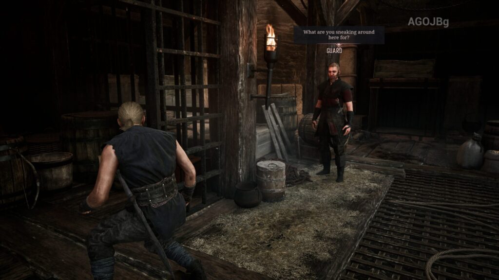 Gothic 1 Remake sneaking