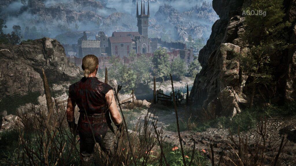 Gothic 1 Remake - the view