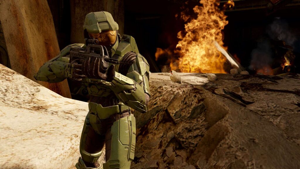 Halo 2 Anniversary - Master Chief