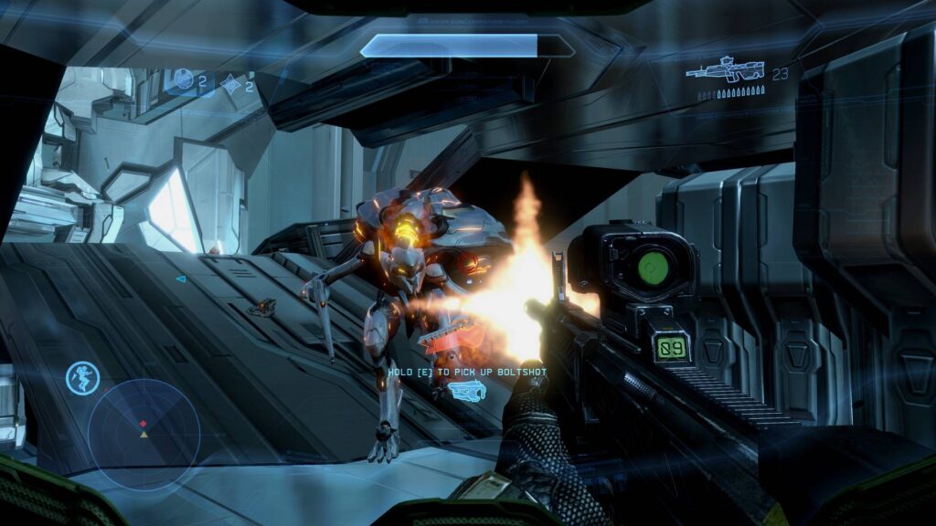 Halo 4 - souboj