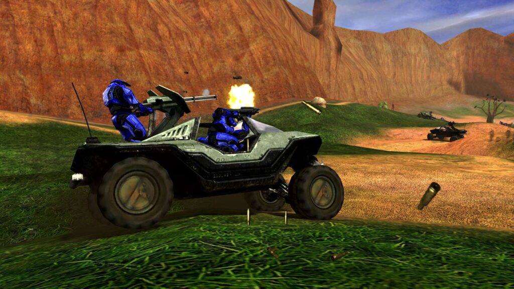 Halo Combat Evolved - Warthog
