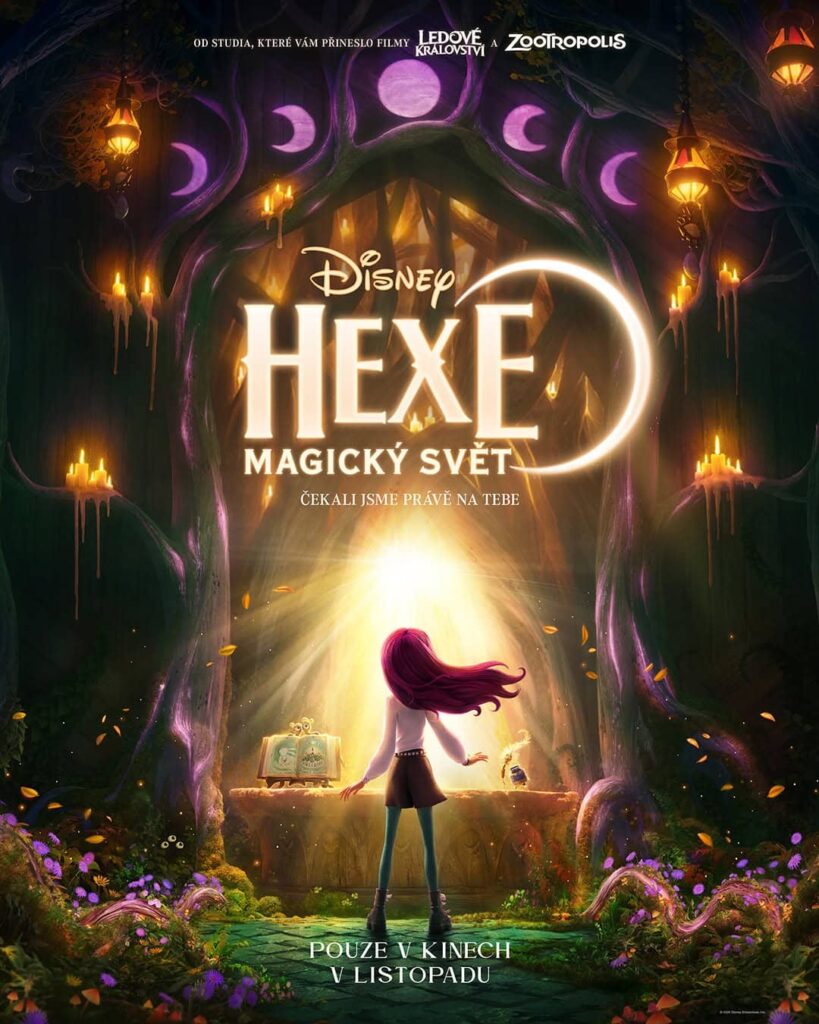 Hexe: Magický svět - Plakát