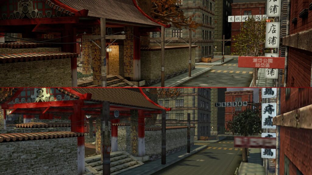 Hitman Classic Trilogy Remastered - nároží