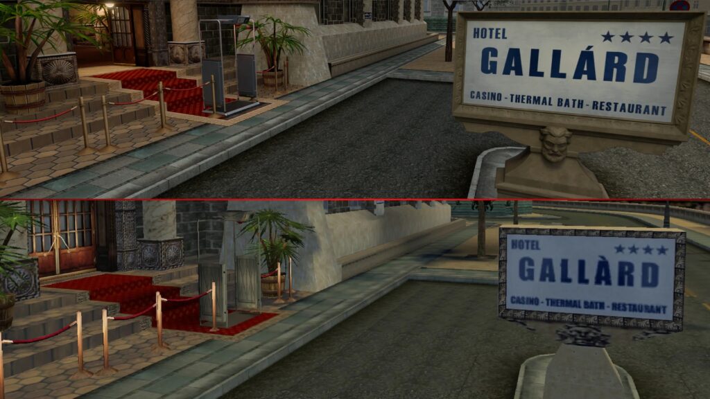 Hitman Classic Trilogy Remastered - vstup do hotelu